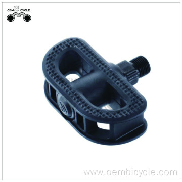 Custom black ball bearings bike pedal